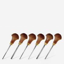 JEU DE 6 GOUGES POUR LINOGRAVURE PFEIL