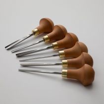 JEU DE 6 GOUGES POUR LINOGRAVURE PFEIL