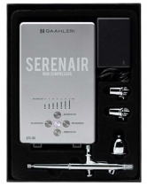 Kit a&eacute;rographe Gaahleri avec compresseur Serenair