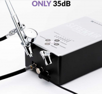 Kit a&eacute;rographe Gaahleri avec compresseur Serenair