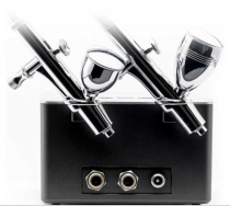 Kit a&eacute;rographe Gaahleri avec compresseur Serenair