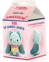 KIT AMIGURUMI CHAUVE SOURIS