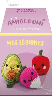  KIT AMIGURUMI MES LEGUMES