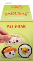  KIT AMIGURUMI MES SUSHIS