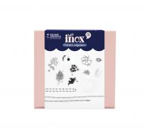 KIT BIJOUX LES INOX PARURE ARGENTEE