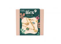 KIT BIJOUX LES INOX PARURE VERTE