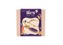 KIT BIJOUX LES INOX PARURE VIOLETTE