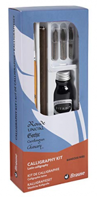 KIT DE CALLIGRAPHIE LATINE