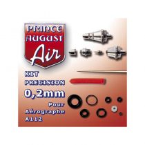 KIT DE PRECISION 0.2 mm pour AEROGRAPHE A112 PRINCE AUGUST 
