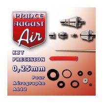KIT DE PRECISION 0.25 mm pour AEROGRAPHE A112 PRINCE AUGUST 