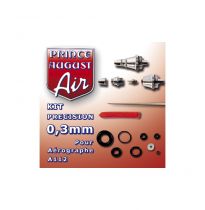 KIT DE PRECISION 0.3 mm pour AEROGRAPHE A112 PRINC AUGUST 