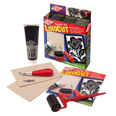 KIT DECOUVERTE GRAVURE LINOGRAVURE