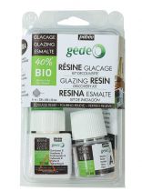 KIT DECOUVERTE RESINE GLACAGE BIO