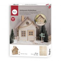 KIT EN BOIS MAISON DE LUTIN A CONSTRUIRE 