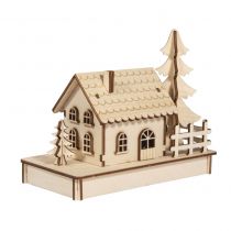 KIT EN BOIS PETITE MAISON A CONSTRUIRE