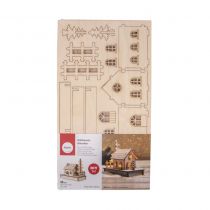 KIT EN BOIS PETITE MAISON A CONSTRUIRE