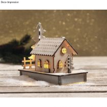 KIT EN BOIS PETITE MAISON A CONSTRUIRE