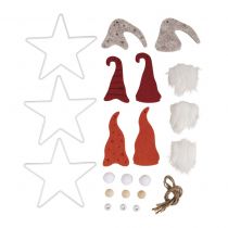 KIT ETOILE EN METAL LUTIN