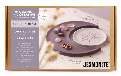 KIT JESMONITE LUNE ET SOLEIL GRAINE CREATIVE