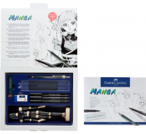 KIT MANGA FABER CASTELL