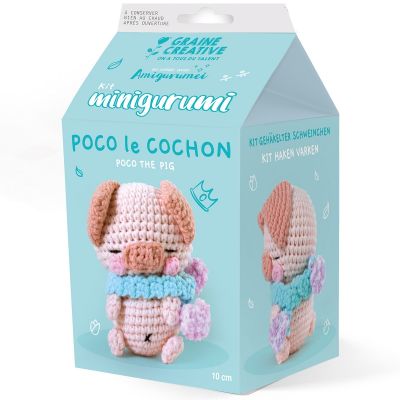 KIT MINIGURUMI COCHON