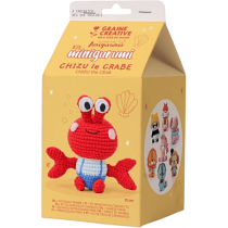 KIT MINIGURUMI CRABE CHIZU
