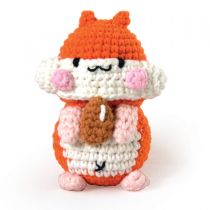 KIT MINIGURUMI HAMSTER POCHI