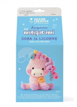 KIT MINIGURUMI LICORNE SORA