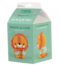 KIT MINIGURUMI LION KAZUO