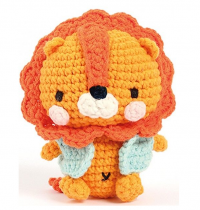 KIT MINIGURUMI LION KAZUO
