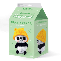 KIT MINIGURUMI PANDA NANA