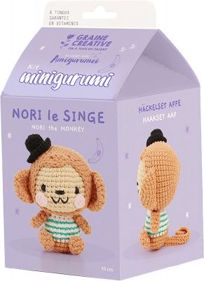 KIT MINIGURUMI SINGE NORI