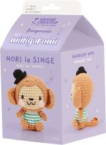 KIT MINIGURUMI SINGE NORI