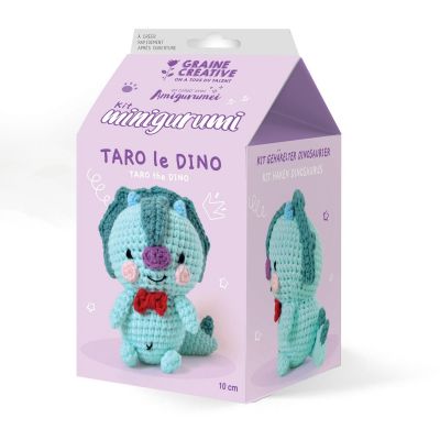 KIT MINIGURUMI TARO LE DINO