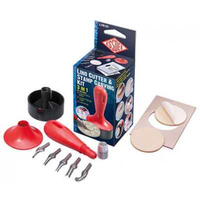 KIT POUR LINOGRAVURE