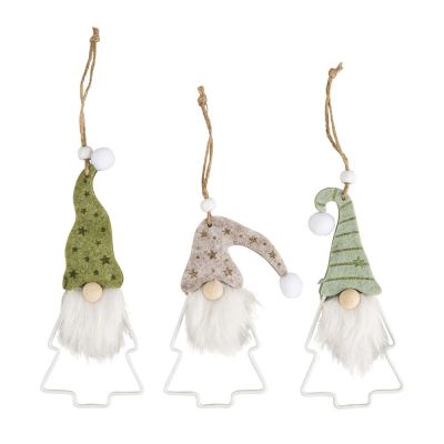 KIT SAPIN EN METAL LUTIN