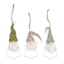 KIT SAPIN EN METAL LUTIN