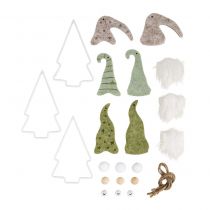 KIT SAPIN EN METAL LUTIN