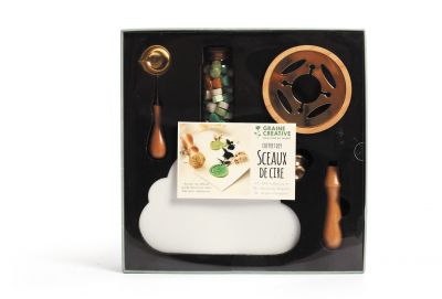 KIT SCEAUX DE CIRE