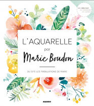 L\'AQUARELLE par MARIE BOUDON