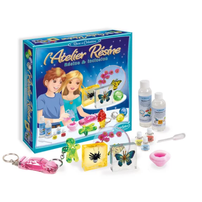 L\'ATELIER RESINE ET INCLUSIONS