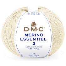 LAINE DMC MERINO ESSENTIEL 3 -  50GR - 980