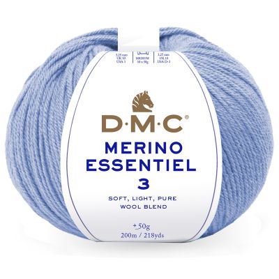 LAINE DMC MERINO ESSENTIEL 3 -  50GR - 984