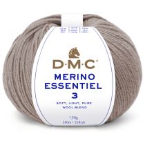 LAINE DMC MERINO ESSENTIEL 3 -  50GR - 986