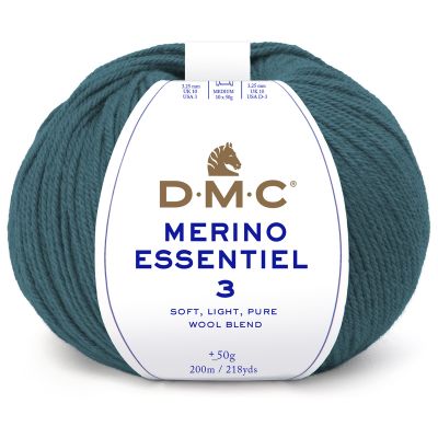 LAINE DMC MERINO ESSENTIEL 3 -  50GR - 988