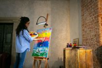 LAMPE DAYLIGHT TECHNE 2 POUR ARTISTE