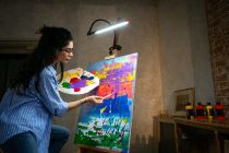 LAMPE DAYLIGHT TECHNE 2 POUR ARTISTE