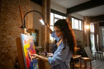 LAMPE DAYLIGHT TECHNE 2 POUR ARTISTE