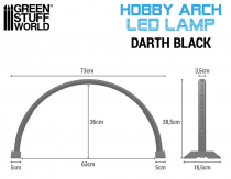 Lampe LED Hobby Arch - Darth Black