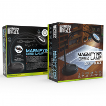 Lampe loupe - Darth Black